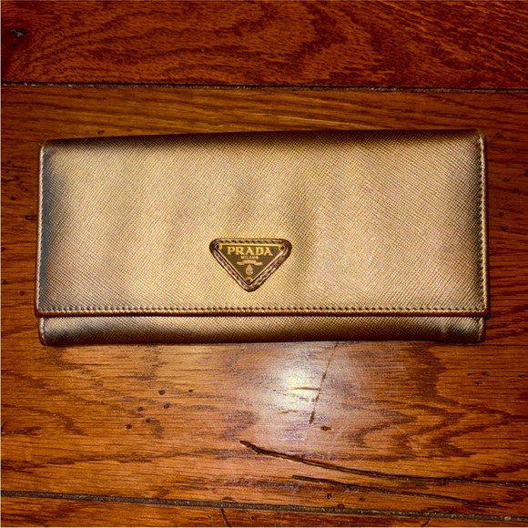 Prada Long Wallet - Picture 1 of 8